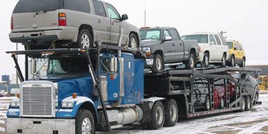 7 CAR TRAILER