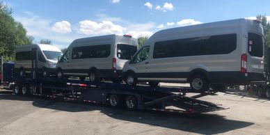 8 CAR TRAILER - LO PRO